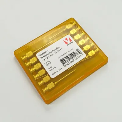  1.8x25 mm Veteriner Enjektör İğnesi 12 li