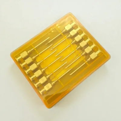 Mal-qaranın peyvənd iynəsi 1.8x25 mm