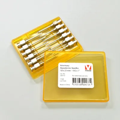 Şpris İynəsi 1.8 x 25 mm (12 ədəd)