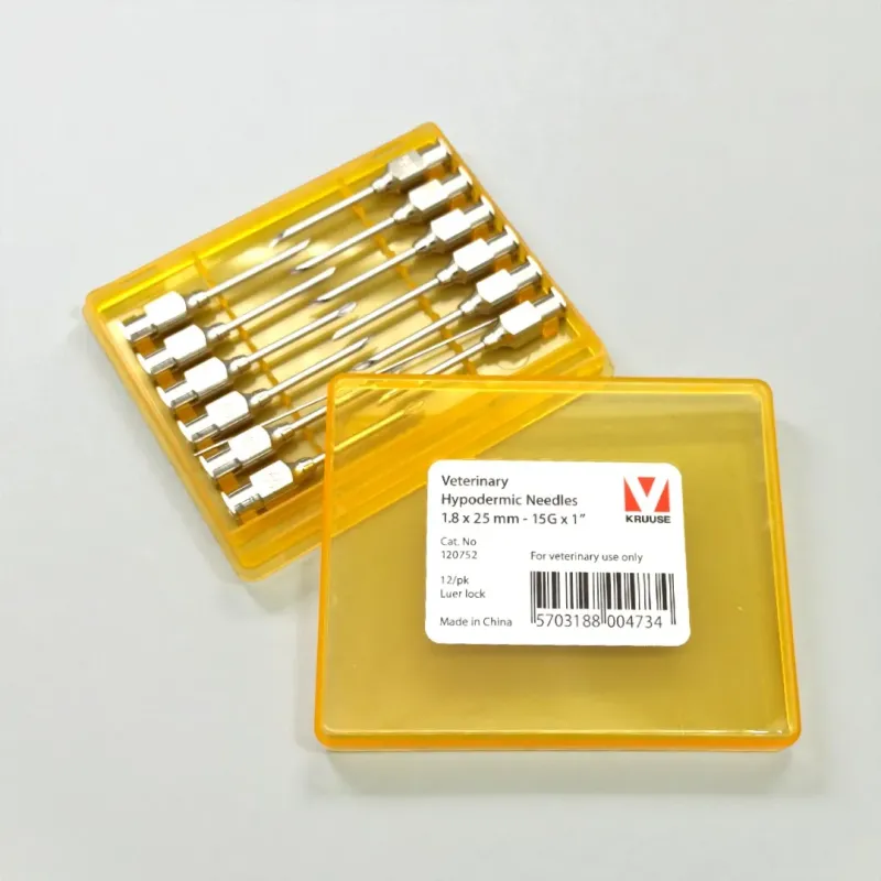 Enjektör İğnesi 1,8 x 25 mm ( 12 Ad )