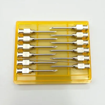 Thick Veterinary Needles, 12 Pieces