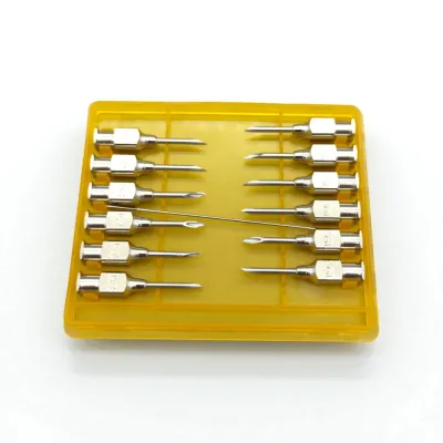 Syringe Needle (15Gx5/8) 1.8 x 15 mm (12 Pieces)
