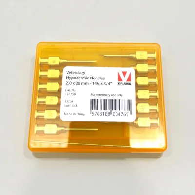 14G x 3/4 Enjektor İynə