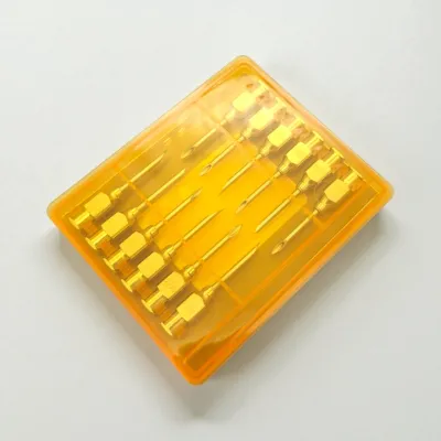 Extra Thick Stainless Steel Needle Tip 20 mm
