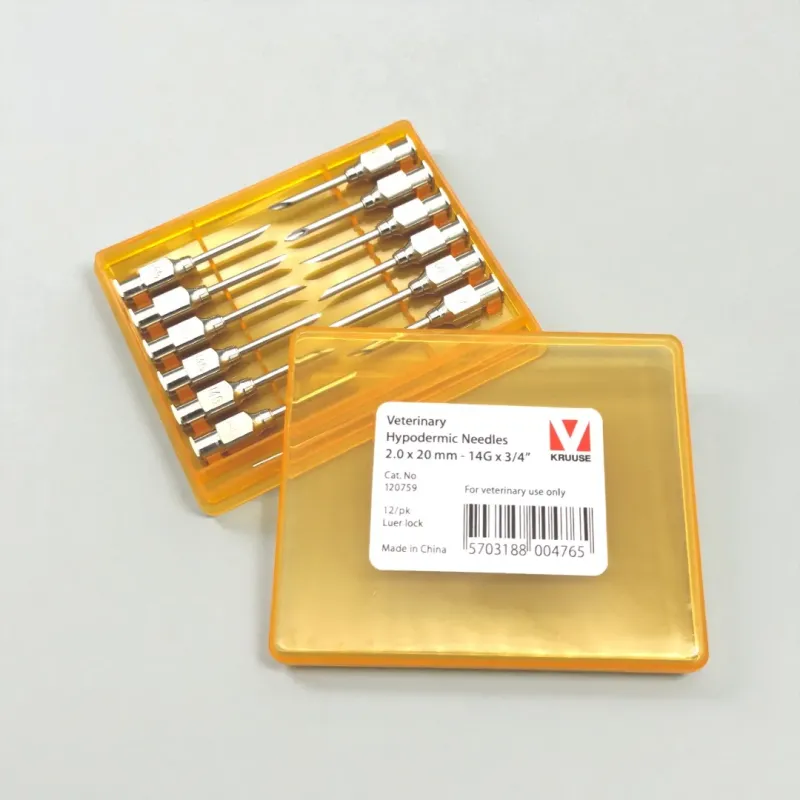 Spritze Nadel 20 x 20 mm (12 Stück)
