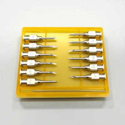 Enjektör İğnesi (14Gx5/8) 2.0 x 15 mm (12 Adet) Metal Başlıklı KRUUSE satın al