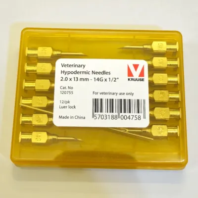  14G x 1/2 Enjektör İğnesi