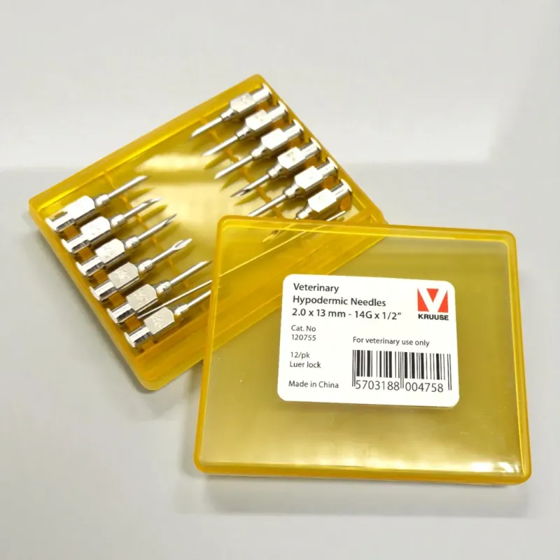Spritze Nadel 20 x 13 mm (12 Stück)
