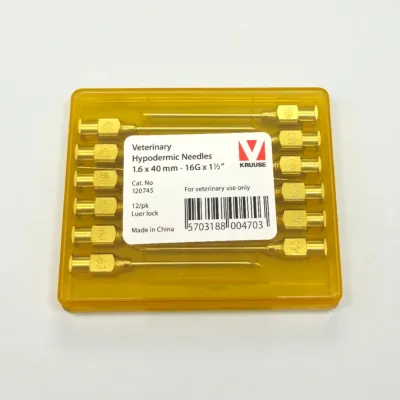  16G x 1 1/2 Enjektör İğnesi