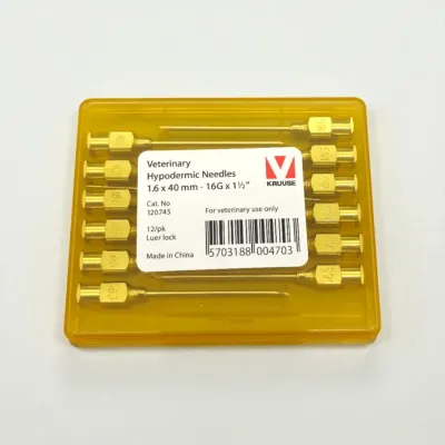 16G x 1 1/2" Syringe Needle