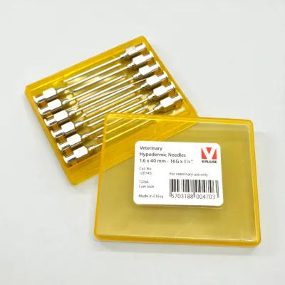 Enjektör Ignesi 1,6 x 40 mm ( 12 Ad ) - Dogru Doz, Güvenli Uygulama | Modern Çiftlik