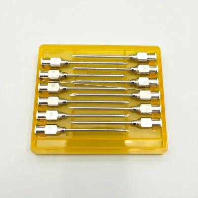  Veteriner Tipi Paslanmaz İğne 1.6x40 mm
