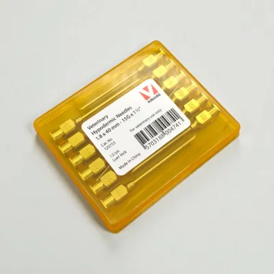 Enjektör İğnesi 1,8 x 40 mm ( 12 Ad ) Metal Başlıklı KRUUSE satın al