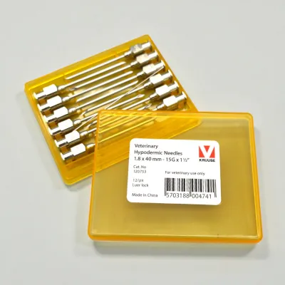 Enjektör Ignesi 1,8 x 40 mm ( 12 Ad ) - Dogru Doz, Güvenli Uygulama | Modern Çiftlik