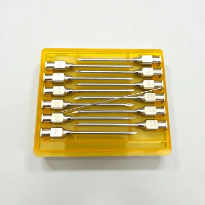 Enjektör İğnesi 1,8 x 40 mm ( 12 Ad ) Metal Başlıklı KRUUSE satın al