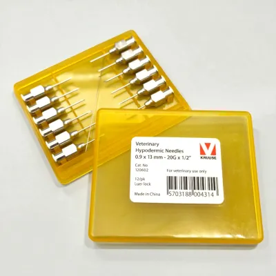 Enjektör Ignesi 0,9 x 13 mm. ( 12 Ad ) - Dogru Doz, Güvenli Uygulama | Modern Çiftlik