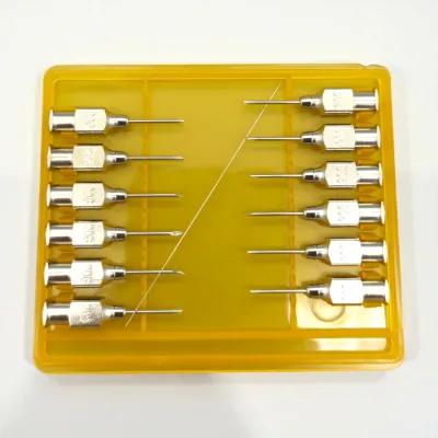 Baytarlıq dərəcəli iynə ucu 0.9x13 mm