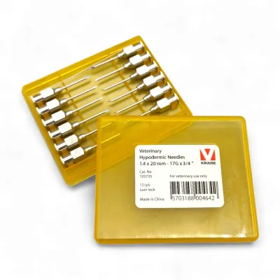 Enjektör Ignesi 1,4 x 20 mm. ( 12 Ad ) - Dogru Doz, Güvenli Uygulama | Modern Çiftlik