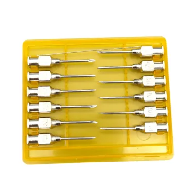  Tekrar Kullanılabilir Enjektör İğnesi 1.4x20 mm