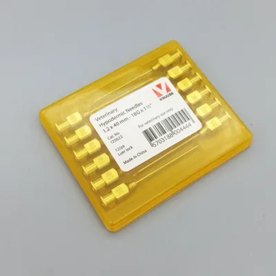 Enjektör İğnesi 1,2 x 40 mm.  ( 12 Ad ) Metal Başlıklı KRUUSE satın al