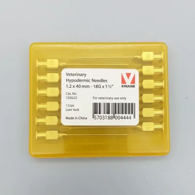  18G x 1 1/2 Enjektör İğnesi