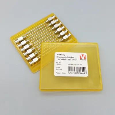 Enjektör Ignesi 1,2 x 40 mm. ( 12 Ad ) - Dogru Doz, Güvenli Uygulama | Modern Çiftlik