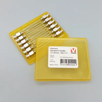Enjektör İğnesi 1.2 x 40 mm.  ( 12 Ad )