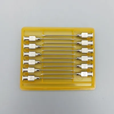 Enjektör İğnesi 1,2 x 40 mm.  ( 12 Ad ) Metal Başlıklı KRUUSE satın al