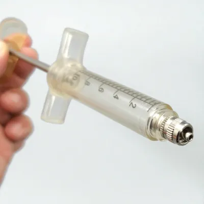 Dayanıklı Mika Enjektör 10 ml