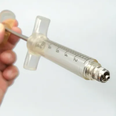 Durable Mica Syringe 10 ml