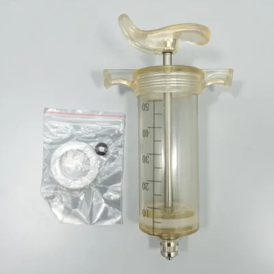 Təkrar istifadə edilə bilən Mika Şprisi 50 ml