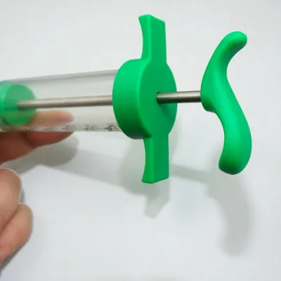 Durable Mica Syringe 30 ml