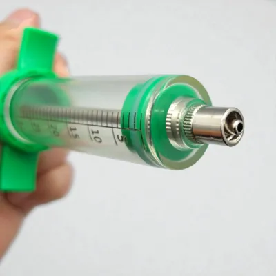  Şeffaf Mika Hayvan Şırıngası 30 ml