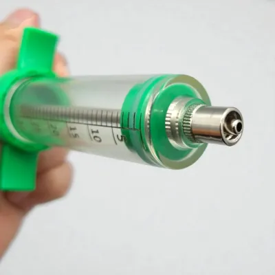  Şeffaf Mika Hayvan Şırıngası 30 ml