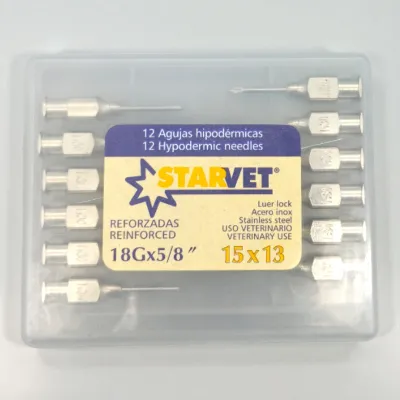 Enjektör Ignesi 15 x 13 ( 12 Ad ) - Dogru Doz, Güvenli Uygulama | Modern Çiftlik