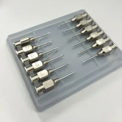 15x13 mm Baytarlıq Şprisi İynələri, 12 Ədəd