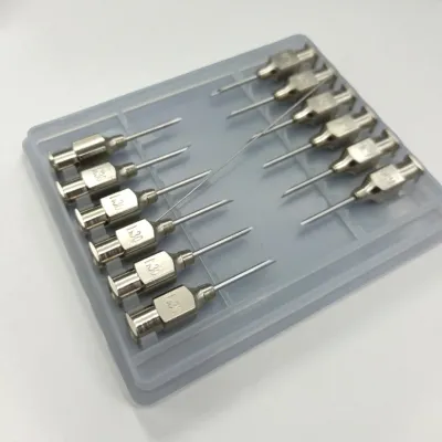 15x13 mm Veterinary Syringe Needles, 12 Pieces