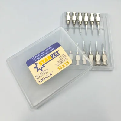 Baytarlıq dərəcəli şpris iynəsi 15x13 mm 12 ədəd