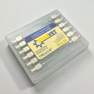 1510 mm Reusable Syringe Needles (Pack of 12)