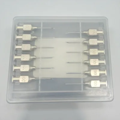Stainless Steel Syringe Needles 15x10 12 Pieces