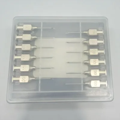 Stainless Steel Syringe Needles 15x10 12 Pieces