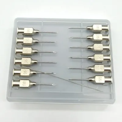  Veteriner Tipi Enjektör İğnesi 15x10 mm 12 Adet