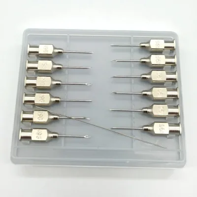 Veterinary Grade Syringe Needle 15x10 mm 12 Pieces