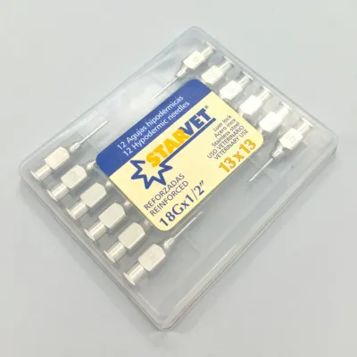  1313 mm Tekrar Kullanılabilir Enjektör İğnesi 12li