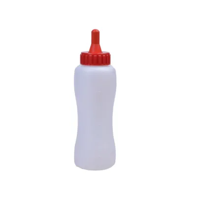 A hygienic and practical lamb feeding set that supports the feeding of lambs and kids during their suckling period.