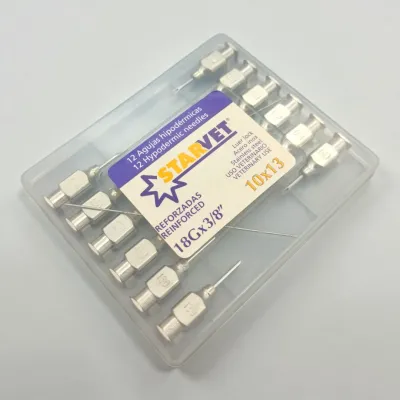  1013 mm Tekrar Kullanılabilir Enjektör İğnesi 12li