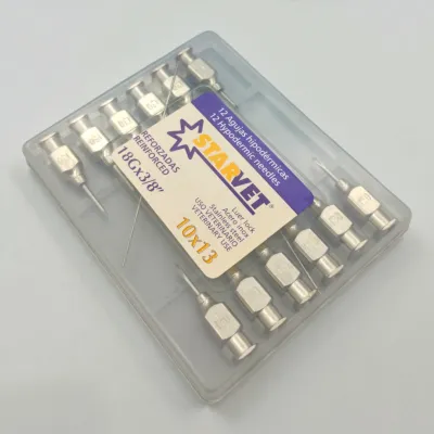 Enjektör Ignesi 10 x 13 ( 12 Ad ) - Dogru Doz, Güvenli Uygulama | Modern Çiftlik