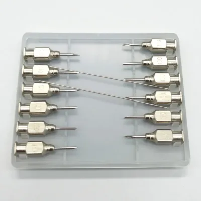  Pirinç Başlı Enjektör İğne Ucu 10x13 mm 12li