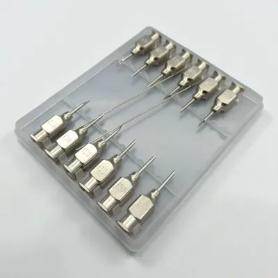 Baytarlıq dərəcəli şpris iynəsi 10x13 mm 12 ədəd