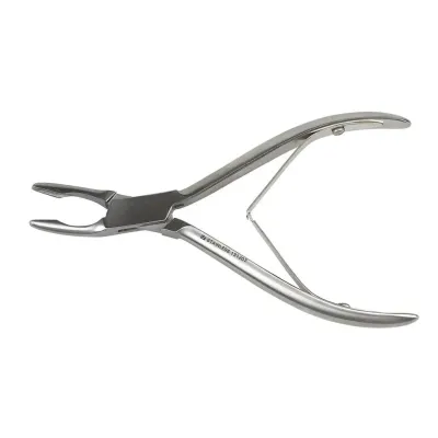 surgical bone forceps, bone gripping and cutting surgical forceps